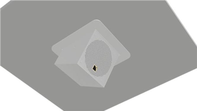 Hovedbilde Innfellingsbrakett for L-Acoustics X4i, Hvit, under 20mm