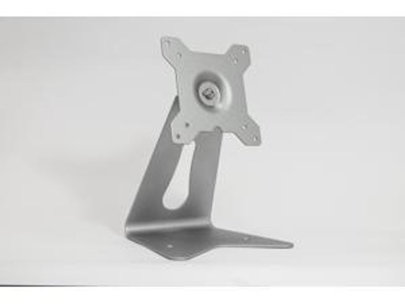 Bordstativ for XDS panel 10/15 VESA 75/100 Sølv