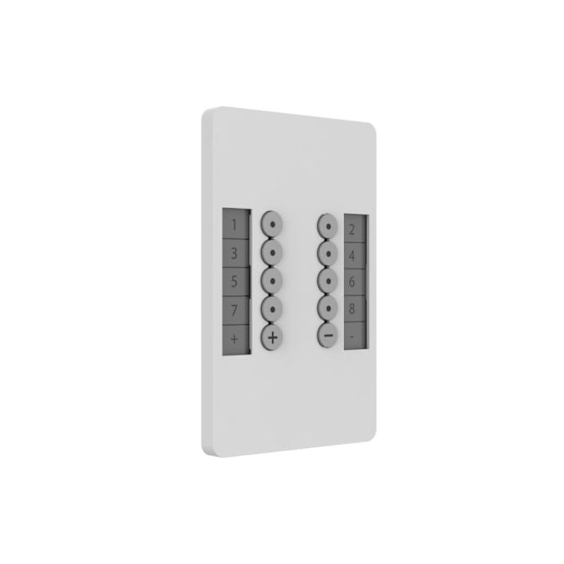 Logic Wall Kontroller,Tilbehør - Remote - Drive,Sort