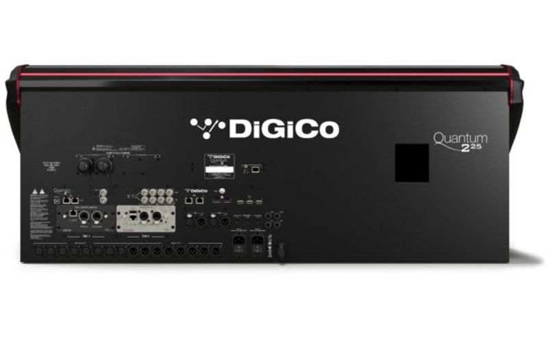 DiGiCo Quantum 225 surface