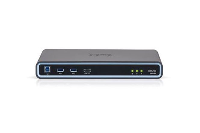 Hovedbilde Devio Enhet for Videokonferanse m/TCM-XEX Takmik Sort 4K