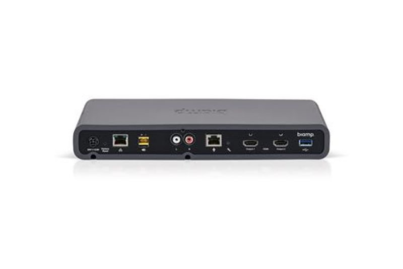 Devio Enhet for Videokonferanse m/TTM-XEX Bordmik Sort 4K