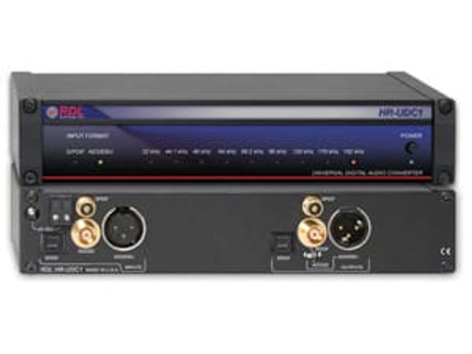 Hovedbilde RDL Konverter Digital Universal S/PDIF & AES/EBU
