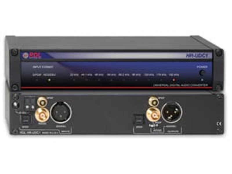 RDL Konverter Digital Universal S/PDIF & AES/EBU