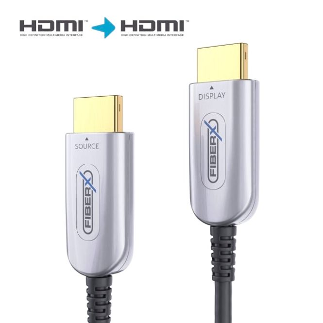 Hovedbilde PureLink Kabel 100m HDMI FiberX Serie 4K HDR Fiber Extender