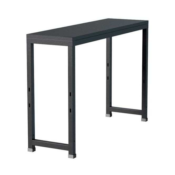 Hovedbilde Scenetrapp 60cm (Box) - 100cm bredde, Sort