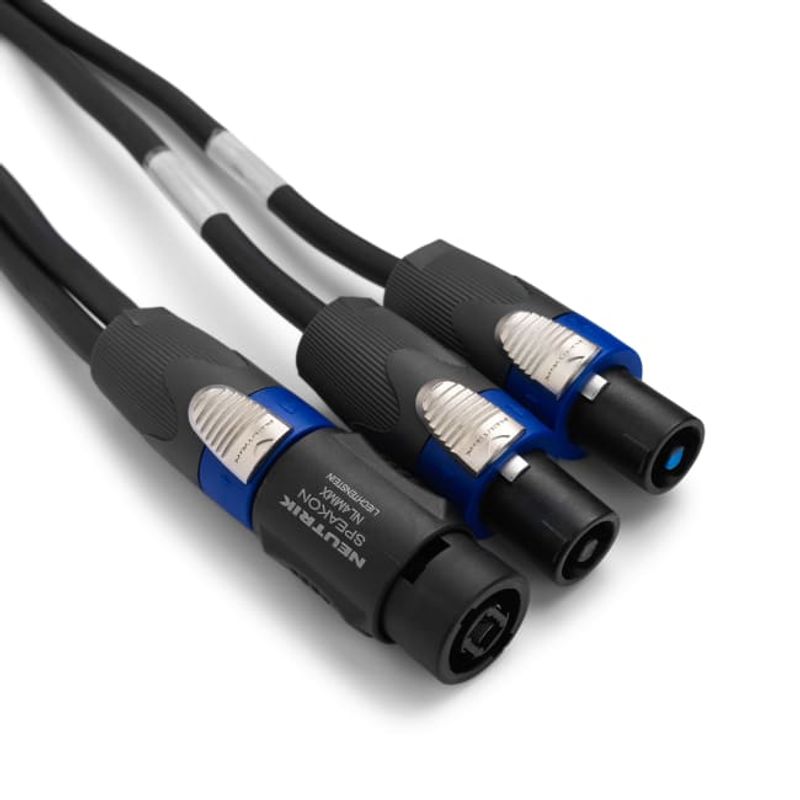 NL4 splitt kabel 1m CC4 FP adaptor