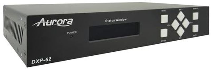 AURORA Presentasjonsswitch 6:1 Scaler HDBaseT RS232