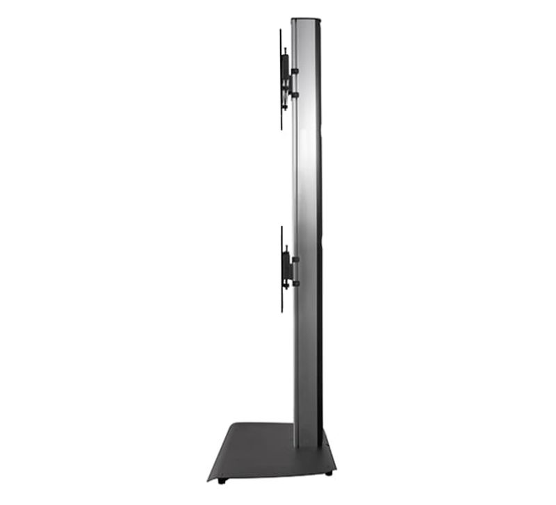 Dobbel stack gulvstativ. Black 2.4m
