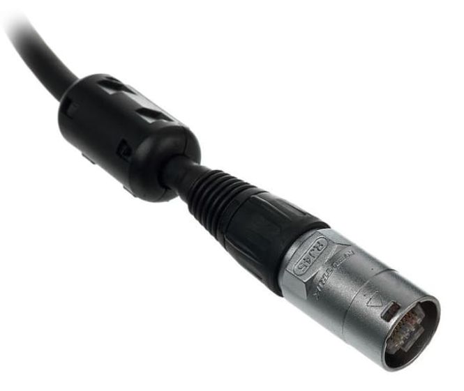Hovedbilde DiGiCo CAT6 Kabel 2 meter Ferrite skjermet for DiGiCo