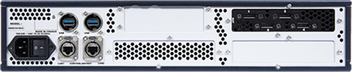 UTGÅTT - Picturall Quad Compact Mediaserver 2 RU