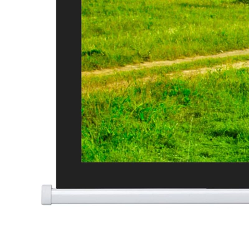 Motorlerret 16:9 184x320 Matthvit Sort kant
