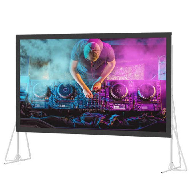Hovedbilde HD Fast-Fold Deluxe Komplett 274x488 Bakproj ReView 0.9 16:9