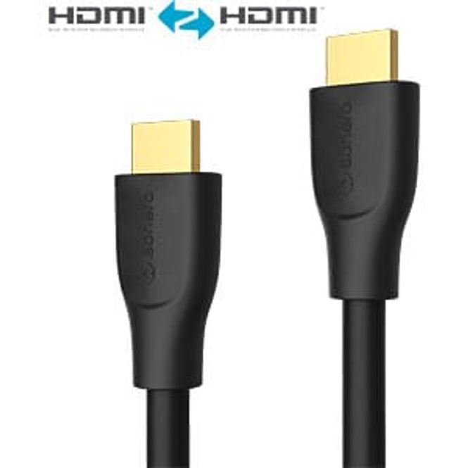 Hovedbilde Kabel HDMI 2.0 4K 18Gbps 2 meter