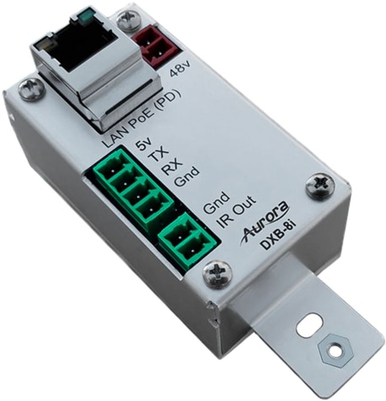 AURORA Kontrollpanel 8 Knapper POE 1xRS232 1xIR Hvit