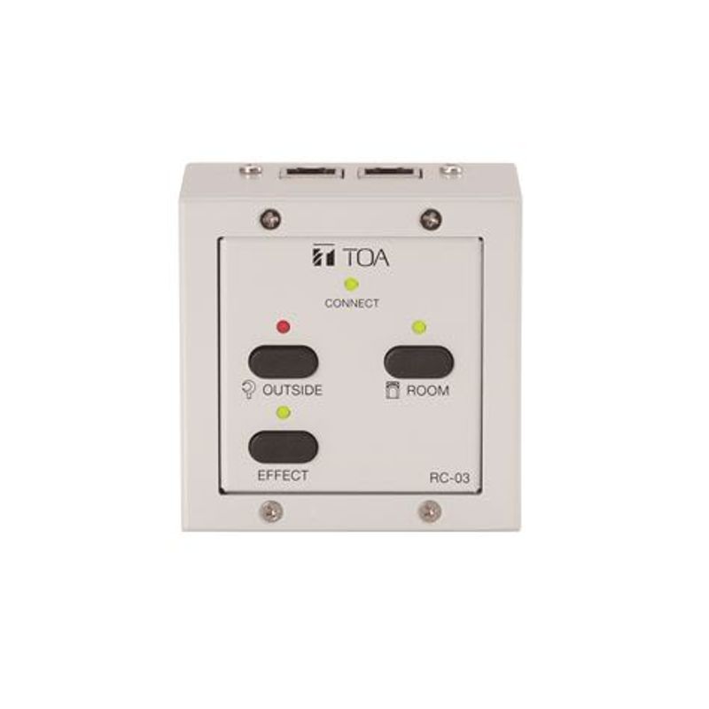 TOA Fjernkontroll for MX-6224D (max 3 stk av disse )