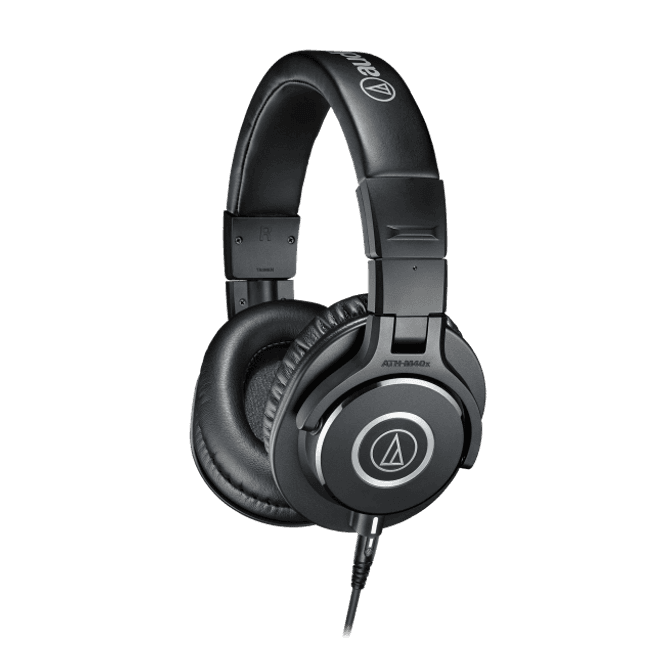 Hovedbilde Audio-Technica hodetelefon studio monitor