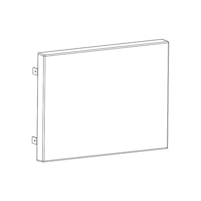 Hovedbilde Acoustically transparent front screen for KS21i(RAL)