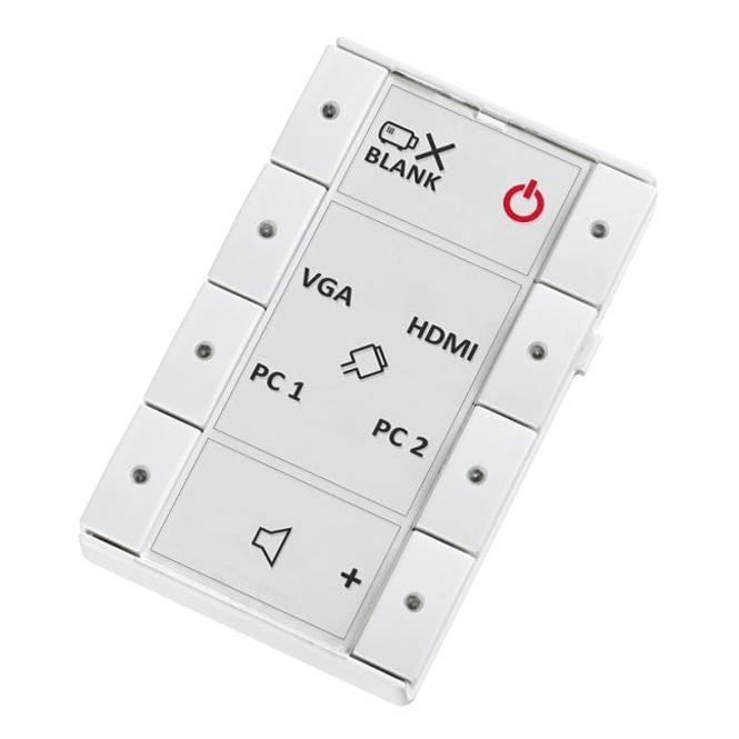 Hovedbilde Echo 8DKW - 8-button control pad, DK, white