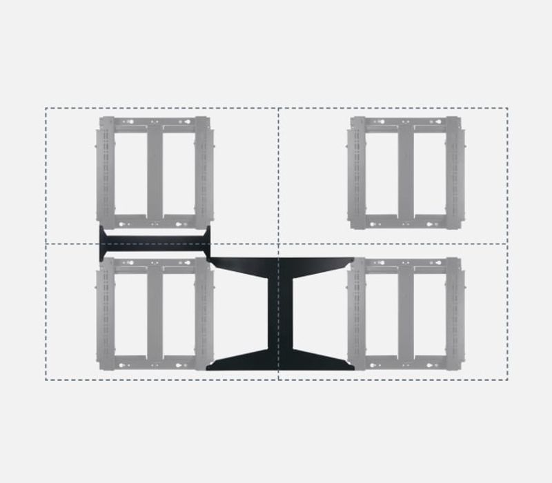 Spacerkit for BT8312