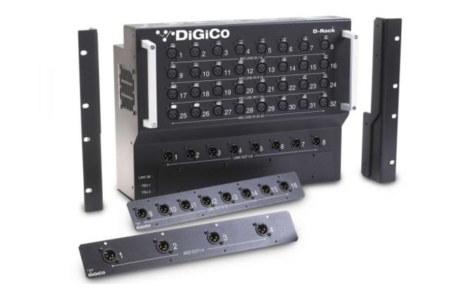 Hovedbilde DiGiCo D-Rack - dual power supplies inkl. Rack ears