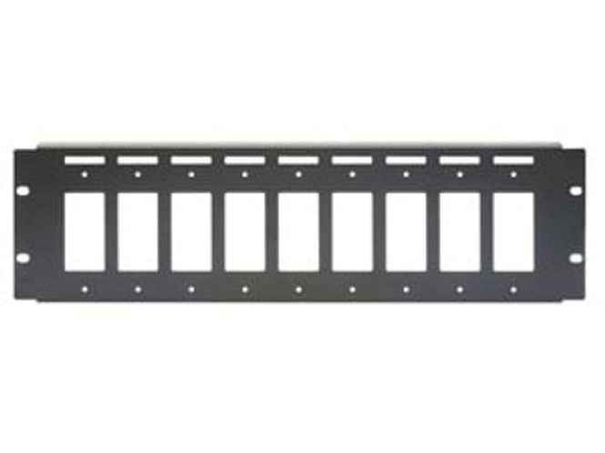 Hovedbilde RDL Adapter Rackmontering for 9 Decora moduler 3U