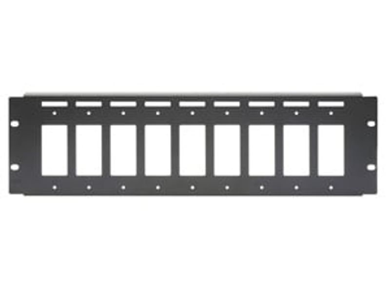 RDL Adapter Rackmontering for 9 Decora moduler 3U