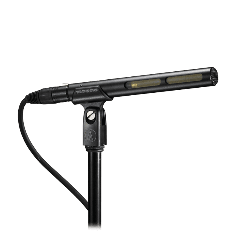Audio-Technica shotgun kondensatormikrofon kort