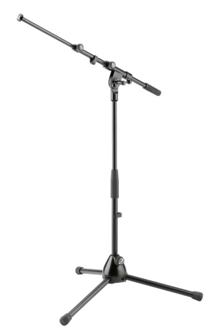 Hovedbilde Gulvstativ 259 Lav, tripod, variabel galge, sort