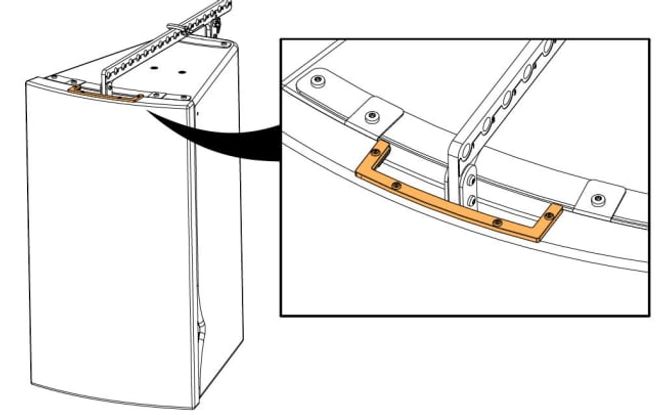 Hovedbilde Acoustically transparent FrScr.f/A15i Wide w/A15i-LIFT(RAL)