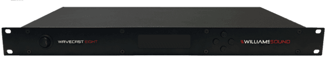 Hovedbilde WaveCAST, 8 channel audio streaming over Wi-Fi