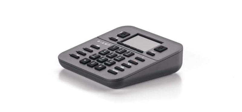 Tesira Tabletop Dialer