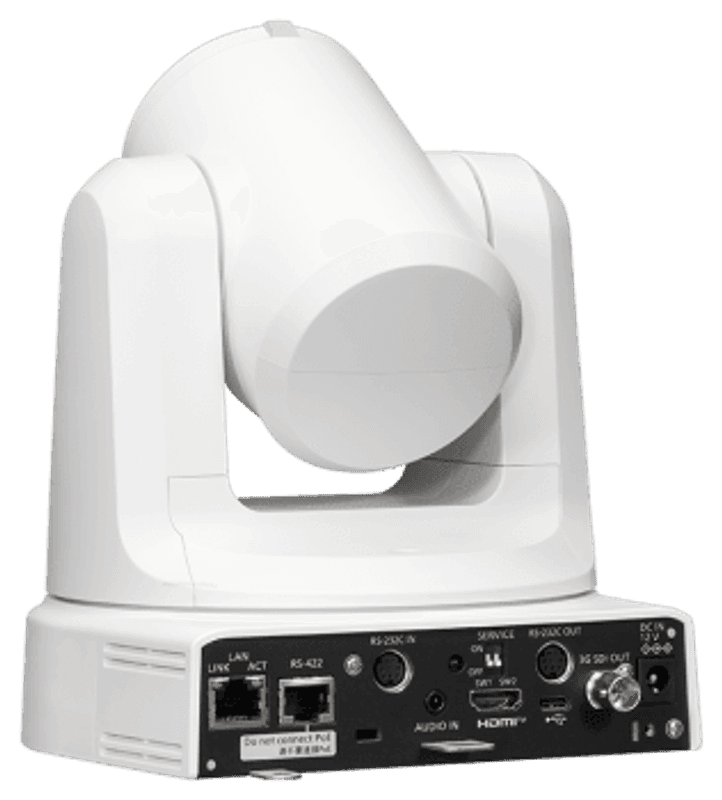 4K PTZ Camera,Samtidig 3G-SDI, HDMI & USB output,POE+,Hvit