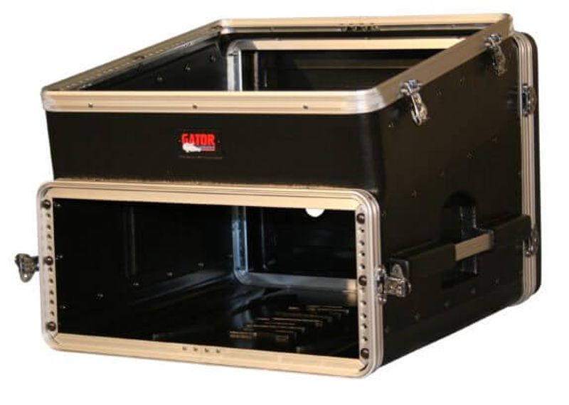 Plastrack Gator 10U Top, 4U bottom