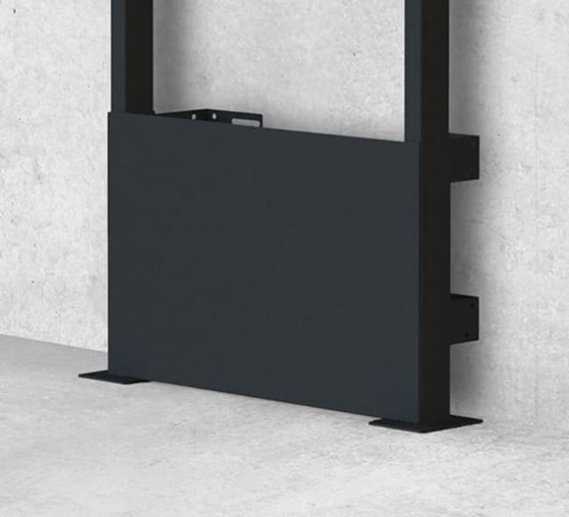 Floor to Wall Motorised Height Adjustment