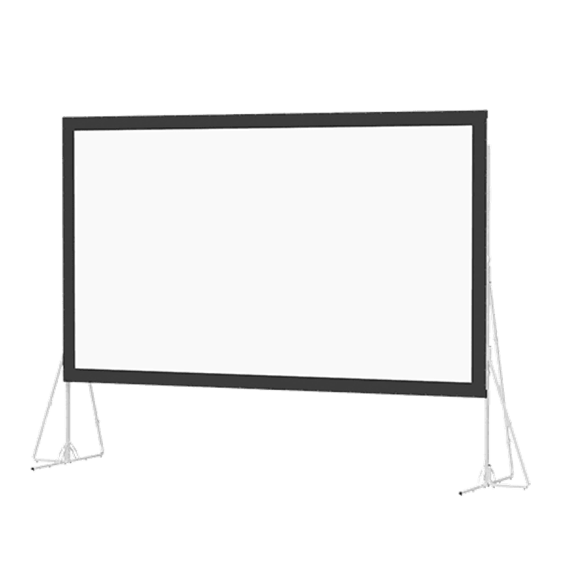 HD Fast-Fold Deluxe Komplett 254x406 HD Rental 16:10