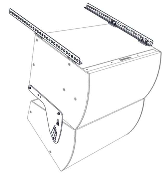 Hovedbilde Subwoofer ABOVE Fullrange Vertikal ARRAY Hvit