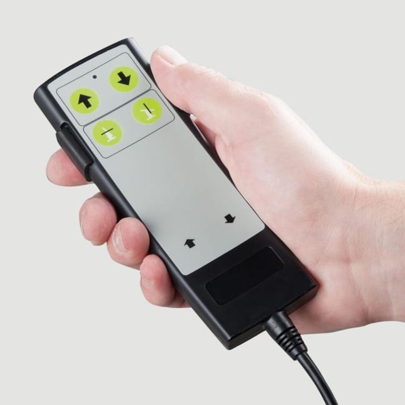 Skjermstativ Mobilt Elektrisk hev/senk og tilt for barn