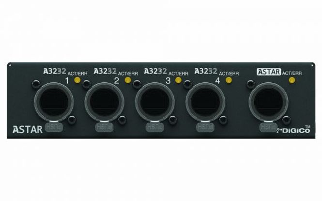 Hovedbilde DiGiCo 4REA4 ASTAR Interface, 1 x ASTAR til 4 x A3232
