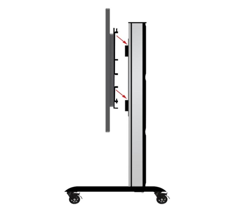 System X Trolley for 84'' Surface Hub