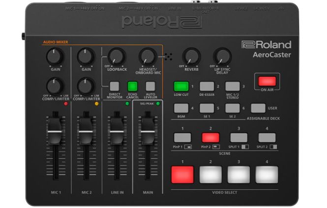 Hovedbilde AV STREAMING MIXER