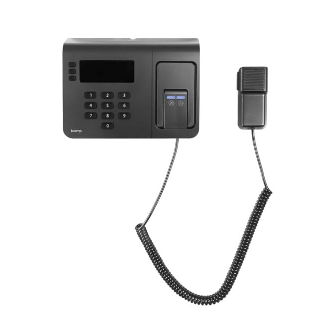 Hovedbilde 10-button paging station w/handheld mic, tabletop/wall mount