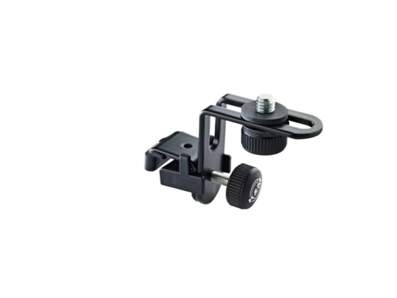 Mic clamp for tromme sarg