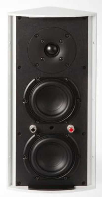 Cornered Audio Høyttaler Passiv AluKabinett 2x5,5