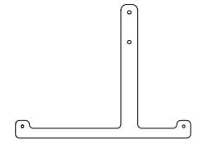 Hovedbilde Rear rigging plates f/A15i and A10i onto or under KS21i(RAL)
