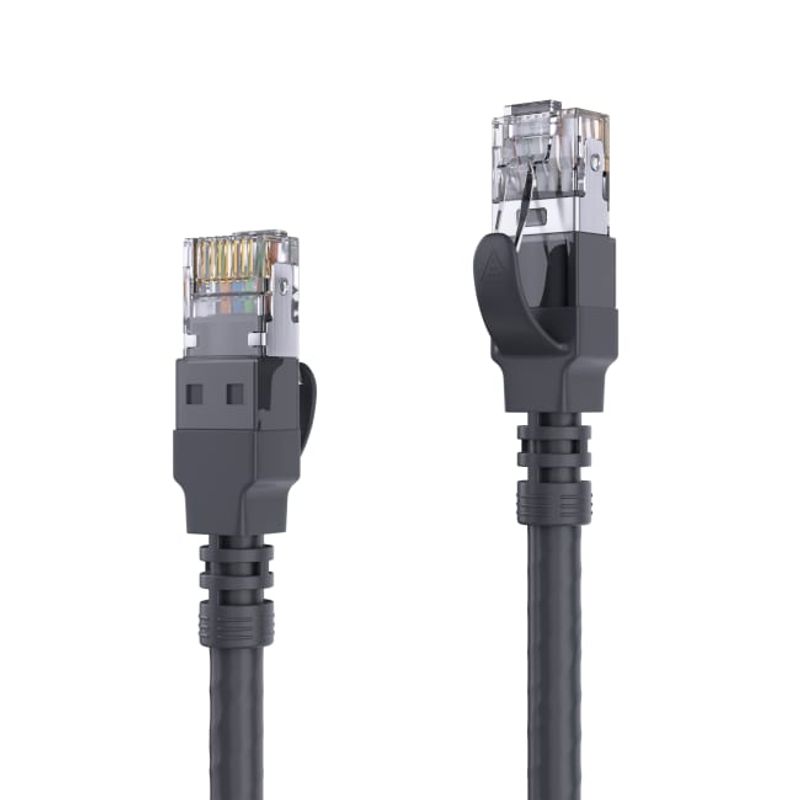 PureLink Kabel CAT 6A Patchekabel S/FTP - LSOH 7.5m Sort
