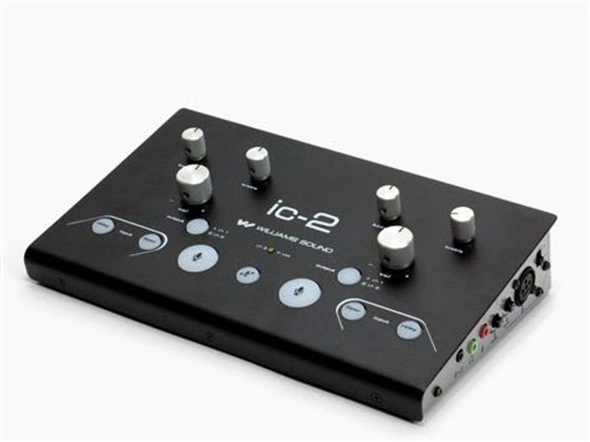 Hovedbilde Williams Sound Tolkepult IC-2 Kontrollenhet for tolk