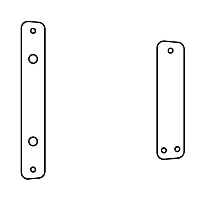 Hovedbilde End rigging plates for KARA IIi