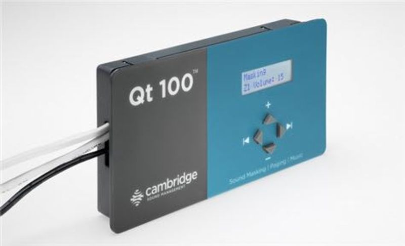 Cambridge Qt-100, 1-zone sound masking kontroll modul