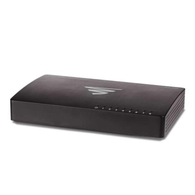 XGS-1008E unmanaged 8-Port Gigabit desktop switch
